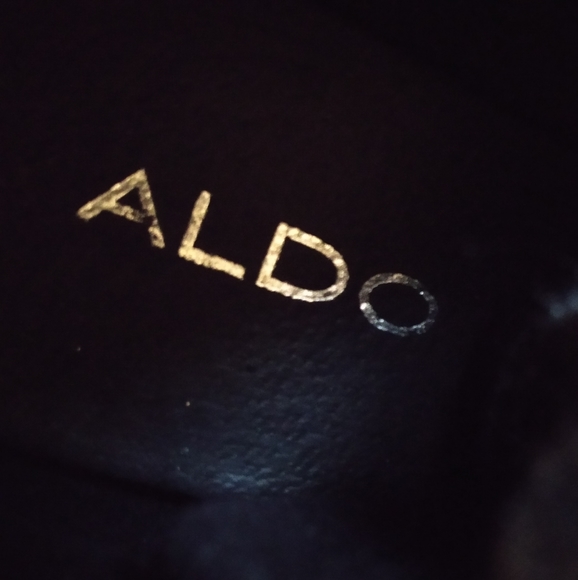 Aldo streetwear suede shoes in size 37 - Picture 5 of 5